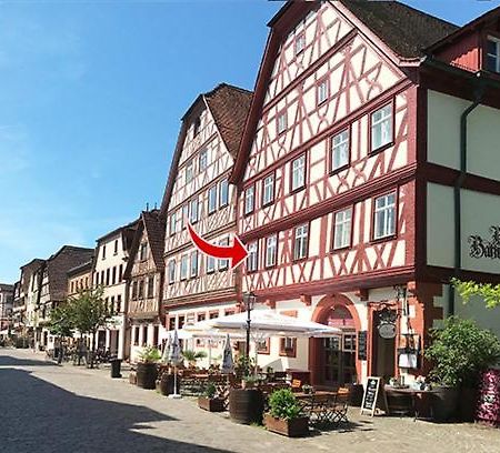 Lilienzimmer Lägenhet Karlstadt Exteriör bild